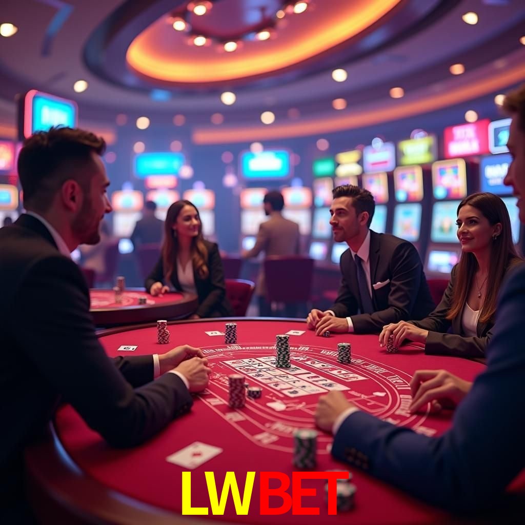 Casino Ao Vivo LWBET