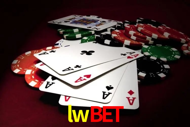 Mesa de Blackjack lwbet